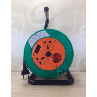 ⚡Ổ cắm kéo dài quay tay kiểu RULO TO LIOA QT30-2-15A 30m x 2 15A⚡