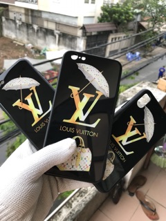 Ốp lưng Iphone 6,7,8,X LV 2018 (Ốp gương dẻo)