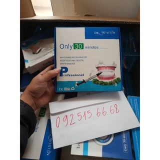 Thuốc tẩy trắng răng dr.whiten only 30 minuture cho nha khoa, spa, thẩm mỹ viện