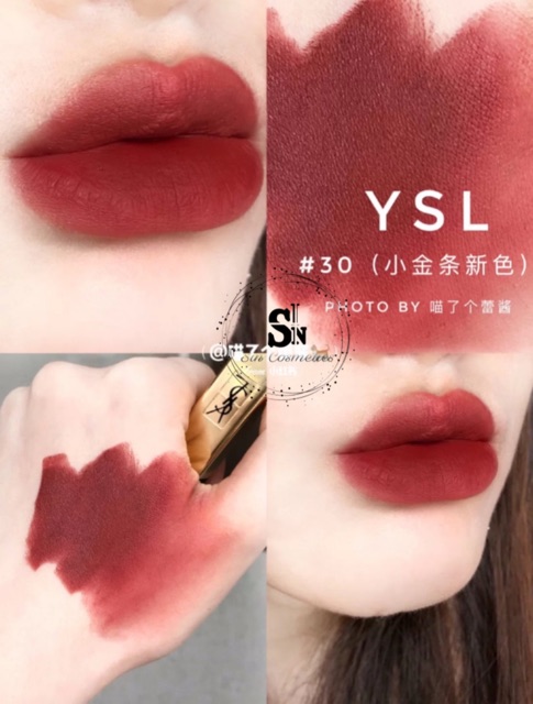 [SON YSL SLIM CÁC LOẠI] Son YSL Slim Matte, YSL Slim Sheer Matte, YSL Slim Glow Matte