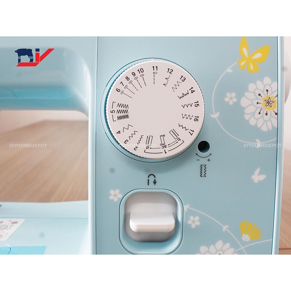 [HỎA TỐC 2H HCM] Máy May Gia Đình Brother JK17B