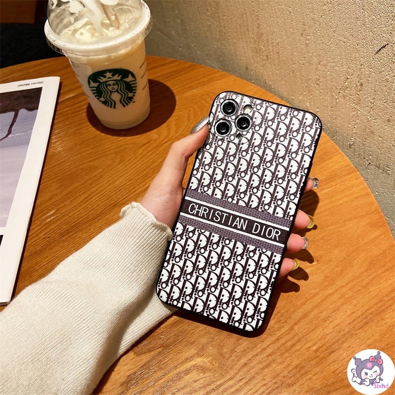 Ốp Điện Thoại Tpu Mềm Chống Sốc In Logo Christine Cho iPhone 14 11 12 13 pro max XS X XR XSMax 5 6 7 8 plus SE 20