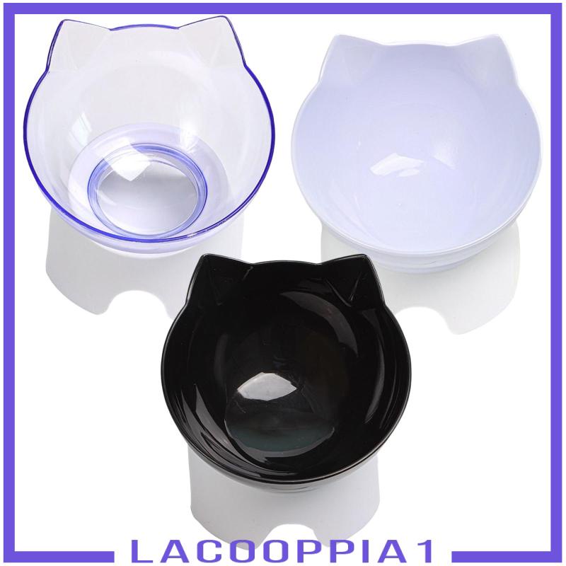 [Lacooppia1] Bát Đựng Thức Ăn Cho Mèo Có Đế Đứng