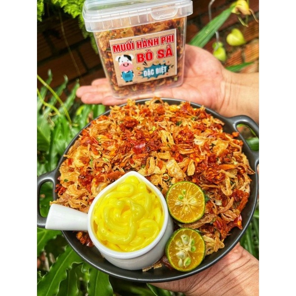 Muối Khô Bò Hành Phi [Có Bán Sỉ], [Loại Đặc Biệt] Hàng ngon nhà làm
