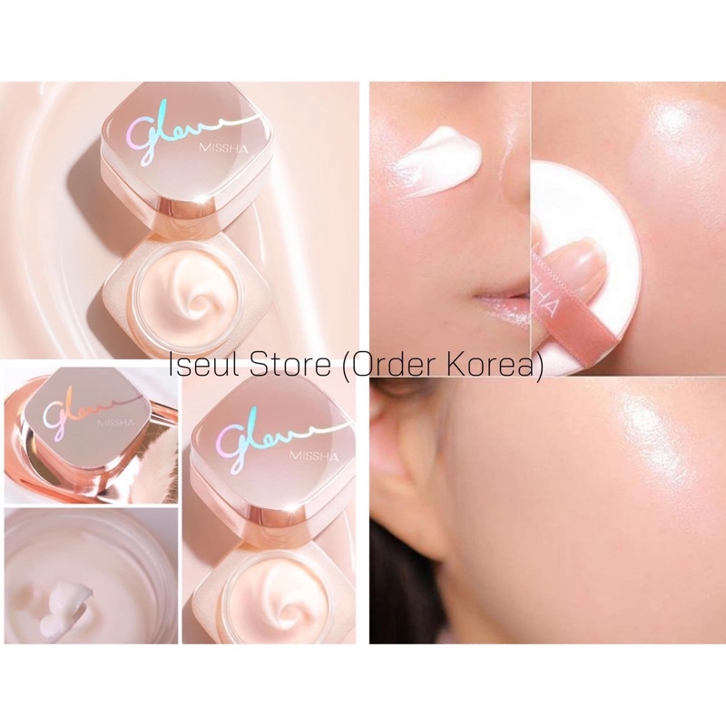 Kem Lót Dưỡng Ẩm Da Căng Bóng Đa Chức Năng Glow Skin Balm Missha | BigBuy360 - bigbuy360.vn