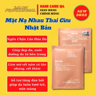 Mặt Nạ Dưỡng Ẩm Da Collagen Rwine Beauty Chính Hãng ( nhau thai cừu ) Made in Japan - Hair Care Q4
