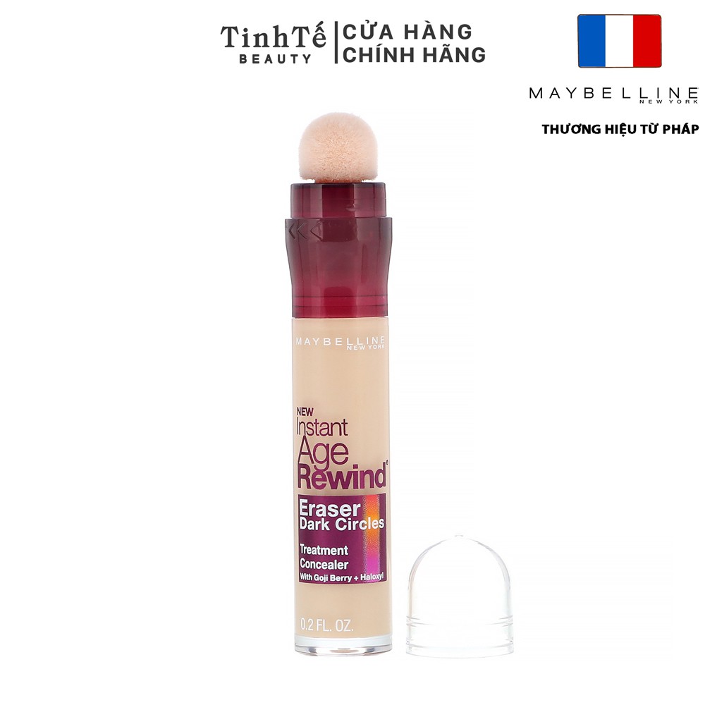 Bút cushion che khuyết điểm giảm quầng thâm Maybelline Instant Age Rewind 6ml