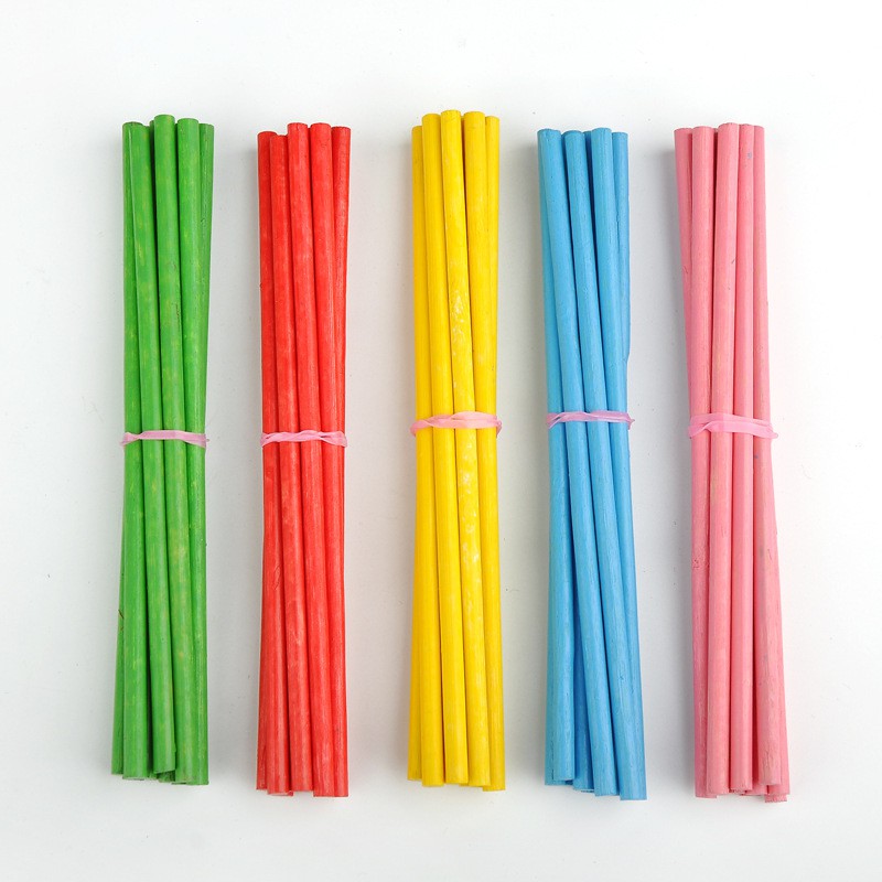 Túi 50 Que - 100 Que Tính VPPT&amp;T Chất Liệu Gỗ Dài 14,5cm QTG - 0841