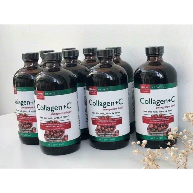 Neocell Collagen + C Pomegranate Liquid