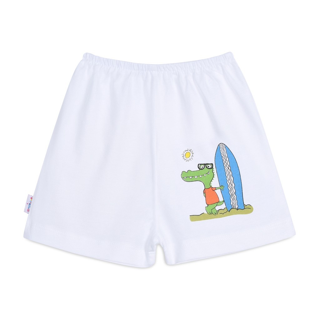 [Hello BB] Size 1-10 bé trai/bé gái 6-29kg QUẦN NGẮN IN HELLO B&amp;B | ShopHellobb - Kiddy and Mommy