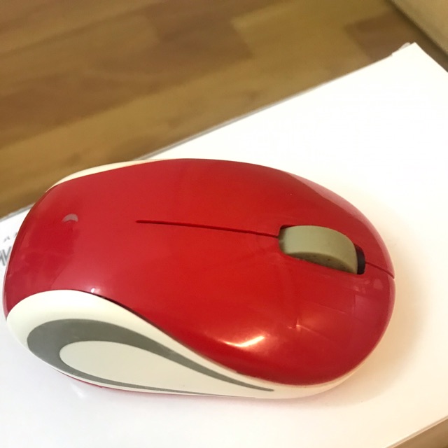 Chuột không dây mini Logitech M187 đã qua sử dụng