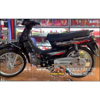 Tem rời dream chế xám đỏ đen - 01
