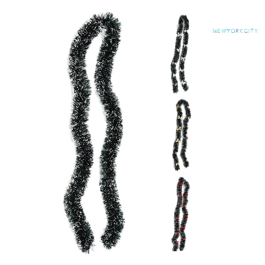 Vòng Hoa Thông Nhân Tạo Bằng PVC Trang Trí Giáng Sinh DIY