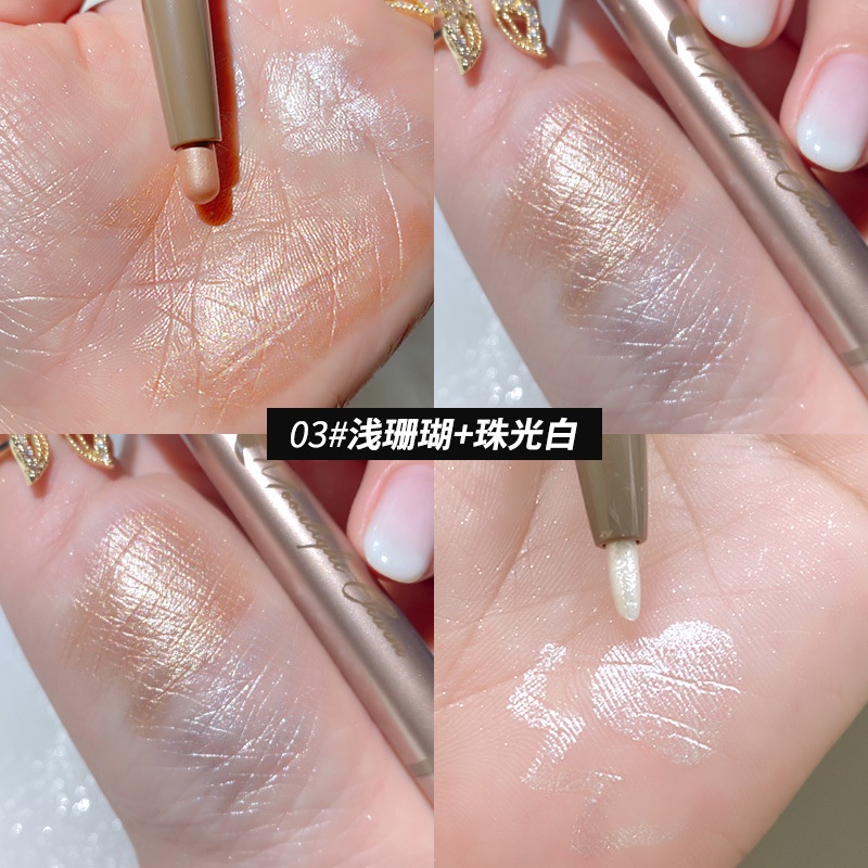 Bút kẻ mắt dạng gel trang điểm bắt sáng cho nữ