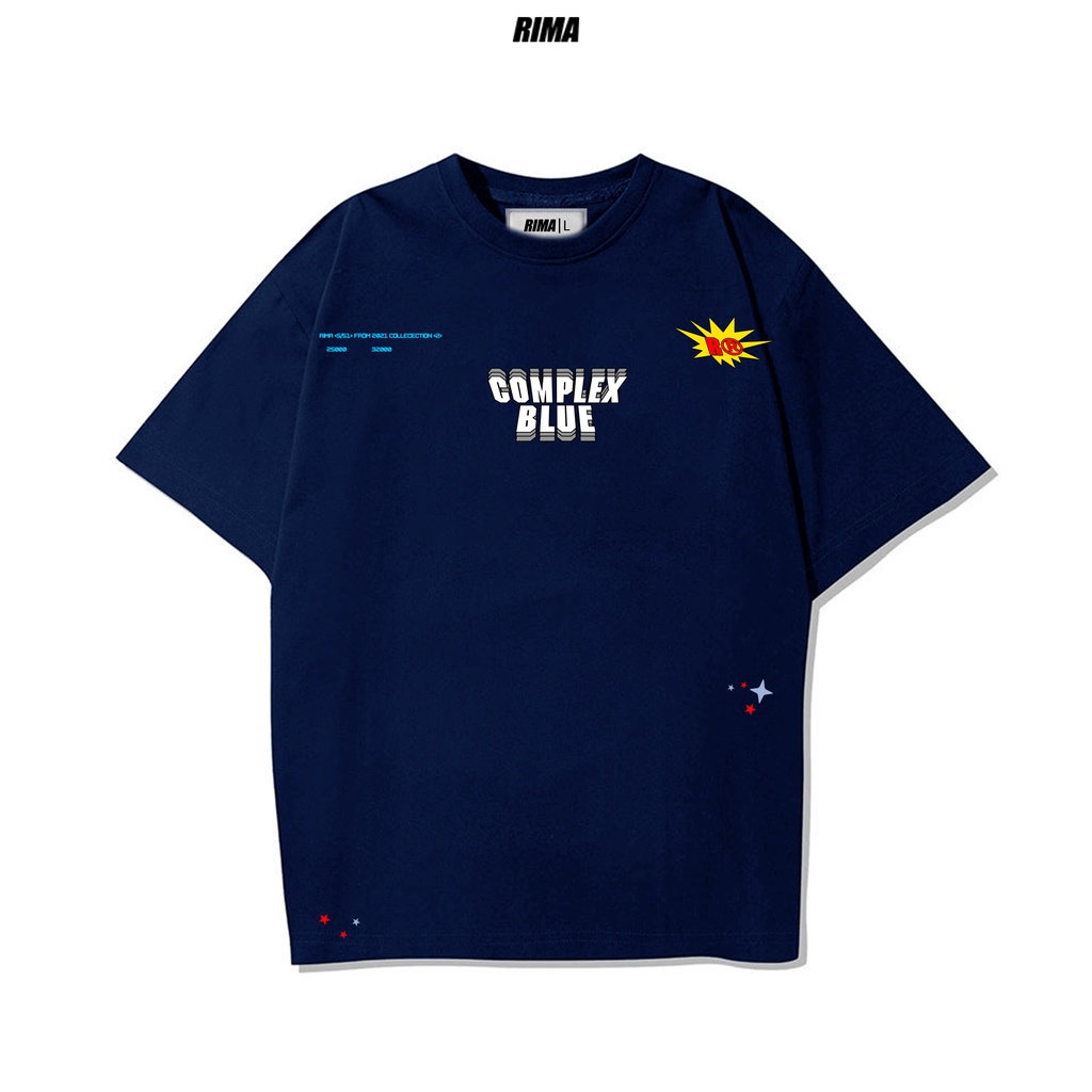 Áo Thun Tay Lở SPACE Phông Rộng Nam Nữ Unisex Cotton Cao Cấp Đẹp Ngắn Freesize Hình Trắng Đen Xanh Navy Họa Tiết RIMA