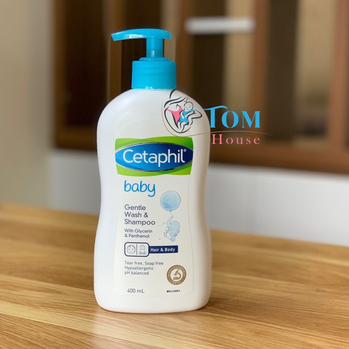 Sữa tắm dưỡng ẩm da cho bé Cetaphil Baby