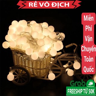 Dây đèn led cherry ball 10m 100 bóng 22mm