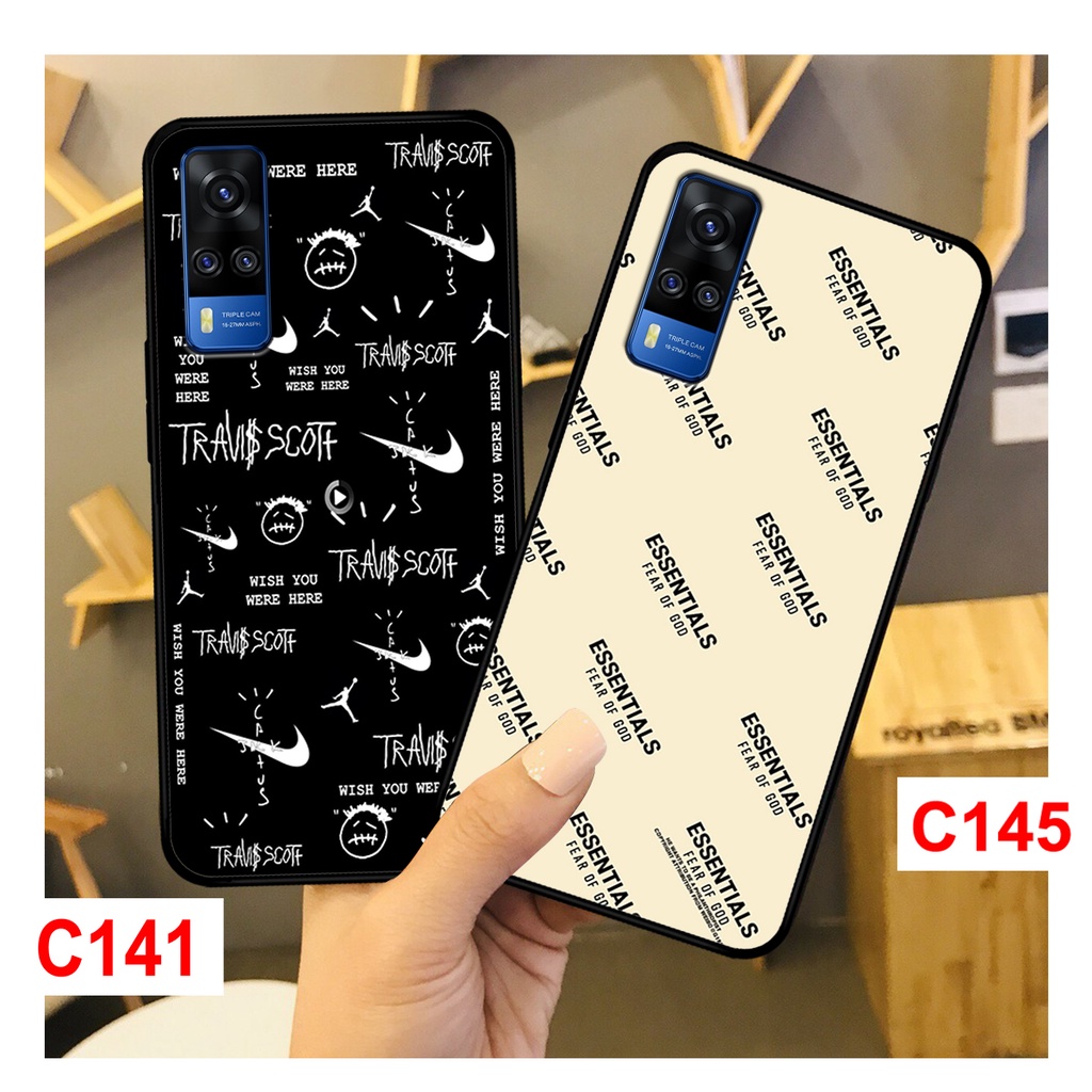 Ốp lưng Vivo Y53s - Y51(2020) - Y72 5G in hình thương hiệu. ốp lưng vivo rẻ bền đẹp.