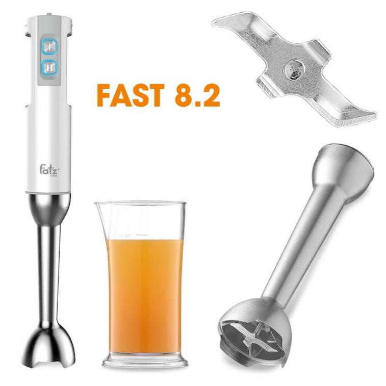 Máy xay sinh tố cầm tay đa năng xay thịt xay cháo cho bé ăn dặm FAST  bảo hành 12 tháng và 1 đổi 1 trong 30 ngày