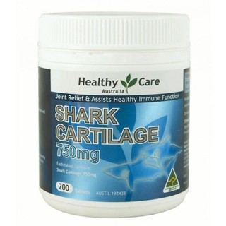 Freeship| sụn vi cá mập - healthy care shark cartilage 750mg