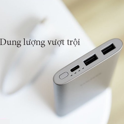 Pin sạc dự phòng Samsung 10.000 mAh công suất 15W,2 cổng sạc - Sạc dự phòng samsung tương thích nhiều dòng