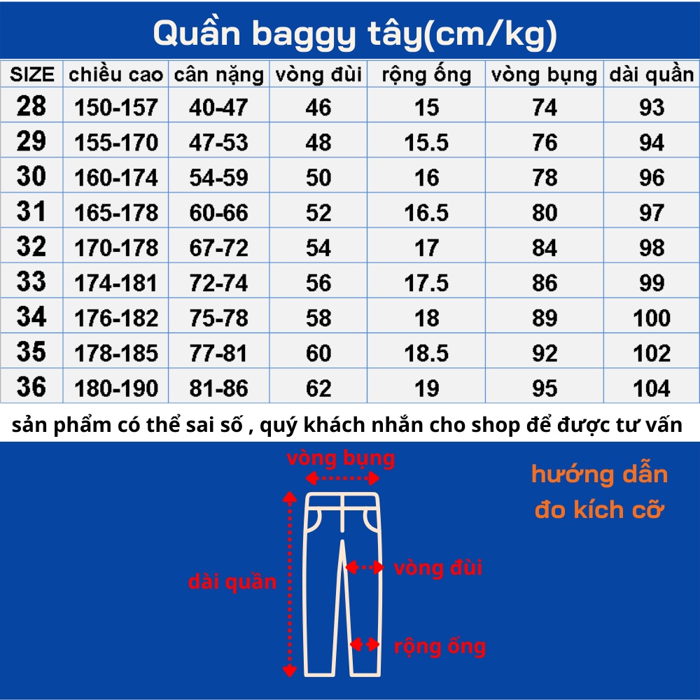 Quần baggy nam - Quần Tây Nam OFS phong cách Hàn Quốc ống suông vải co giãn mềm nhẹ