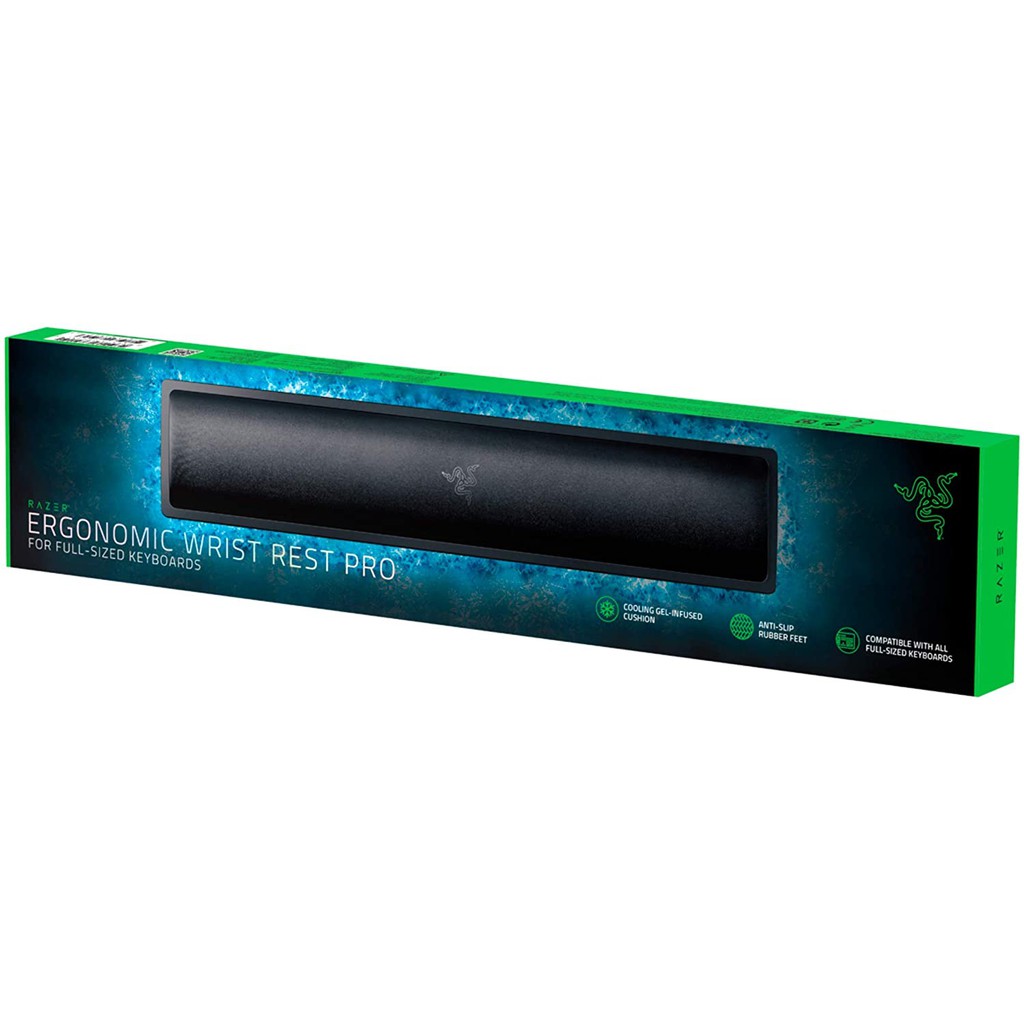 Kê tay Razer Ergonomic Wrist Rest PRO Fullsize