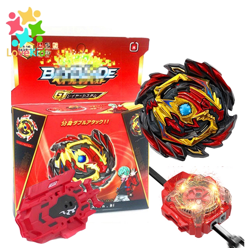 Bộ Con Quay Đồ Chơi Beyblade Burst B145 Dx Benome Diifo.Vn.Bl Gyro 2 Lớp Và Hộp Đựng Cho Bé