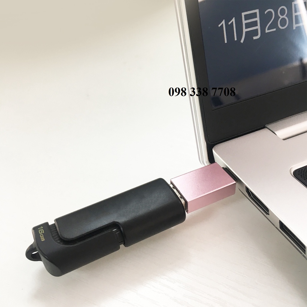 Đầu chuyển cổng Micro, Type C, Lightning sang cổng USB, cáp OTG cho điện thoại, máy tính, chuột, bàn phím, máy ảnh...