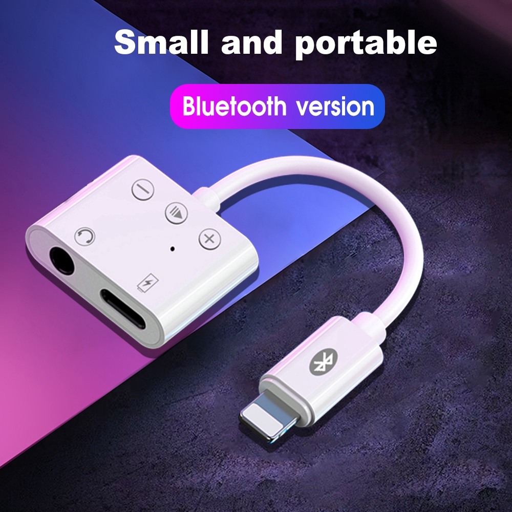 Bộ Chuyển Đổi Âm Thanh Usb Sang 3.5mm Cho Iphone Xs Xr X 7 8 Plus