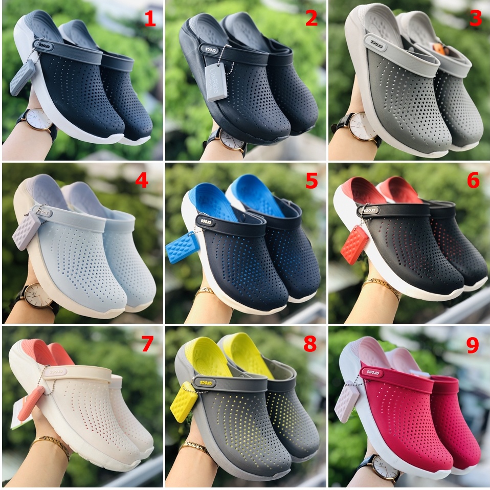 Dép literide cross ♥️FREESHIP♥️ quai ngang bít đầu Nam Nữ có tem mác đầy đủ
