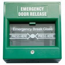 Nút khẩn cấp Emergency Break Glass