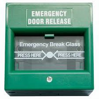 Nút khẩn cấp Emergency Break Glass
