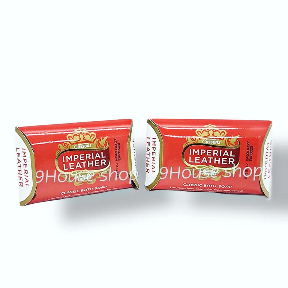 01 Cục Xà Bông Imperial Leather Soap Thái Lan 100gram