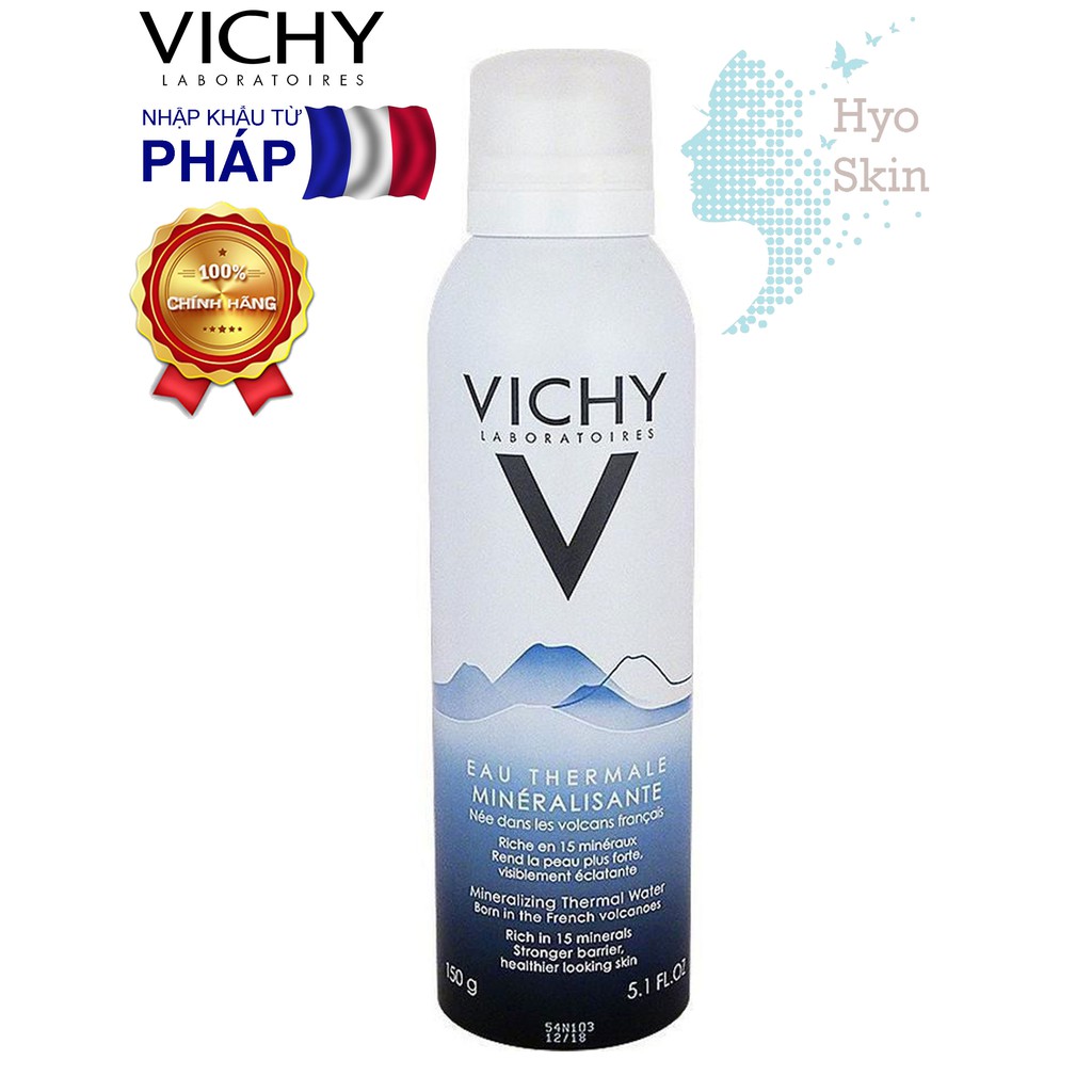 Xịt Khoáng Dưỡng Da VICHY PURETE THERMALE THERMAL SPA WATER