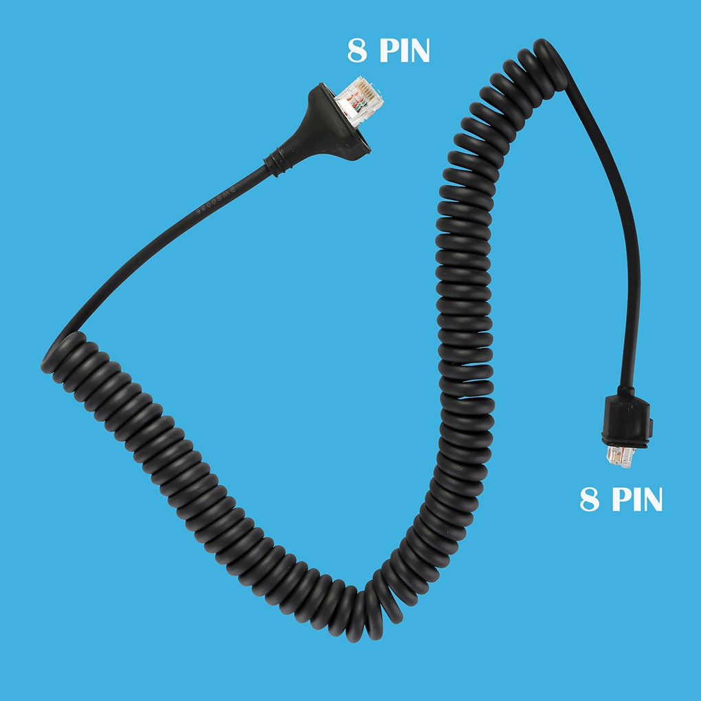 Dây cáp micro cho bộ đàm Kmc-30 Kenwood Tk-863 Tk-868 Tk-880