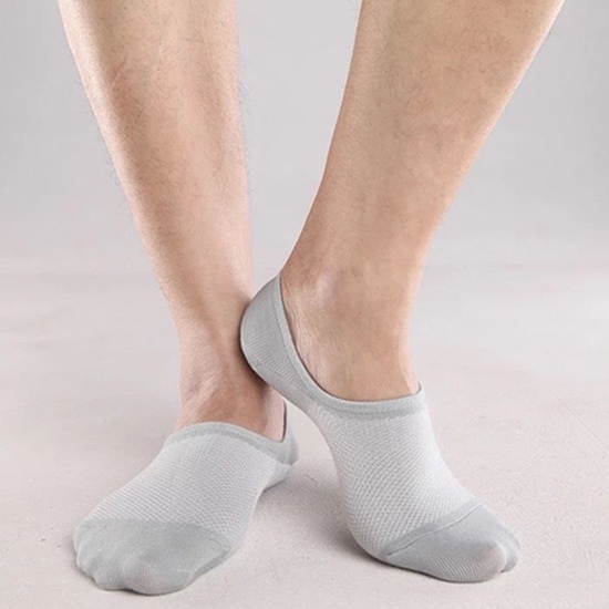 Bộ 6 đôi tất cổ thấp có lỗ thoáng khí dành cho nam