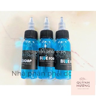 BLUE SOAP 40ml LAU MỰC XĂM