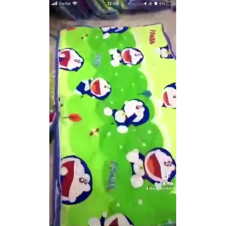 Bộ nệm gối ĐỦ MẪU 3món đi học CTV-GIÁ SỈ XƯỞNG (cotton THẮNG Lợi )KÈM TÚI ĐỰNÂ | BigBuy360 - bigbuy360.vn