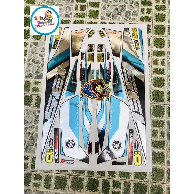Tem rời ex 2010 spark 135 Crom cao cấp chính hãng