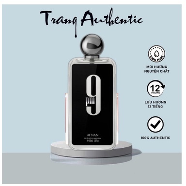 Nước hoa nam Afnan 9PM [bill mỹ] 5ml,10ml,20ml