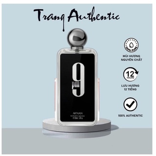 Nước hoa nam afnan 9pm 5ml,10ml,20ml