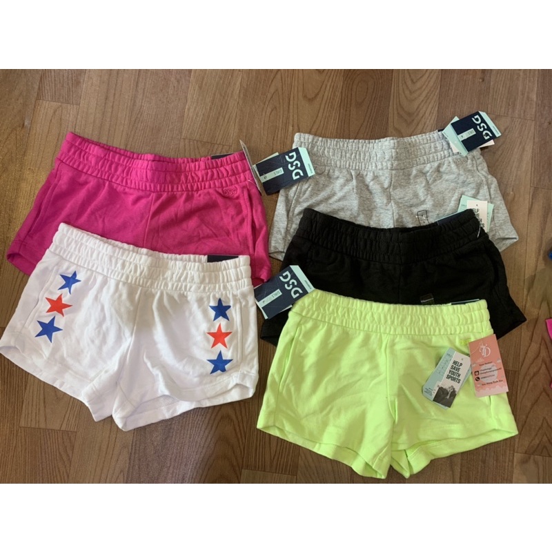 Quần short cotton bé gái nhỡ nhiều màu