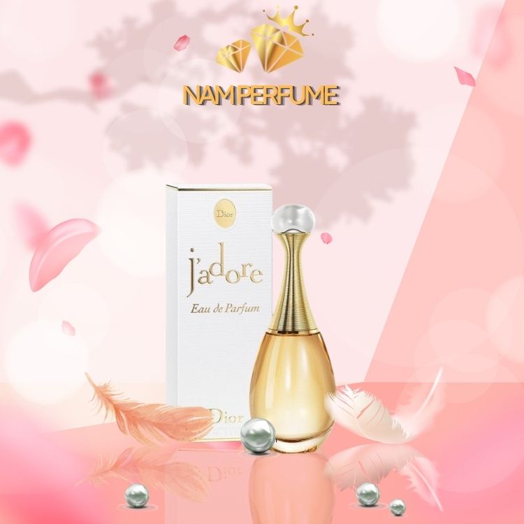Nước Hoa 𝐃𝐢𝐨𝐫 J'adore Eau de Parfum, Nước hoa mini nữ mùi hương sang trọng quý phái