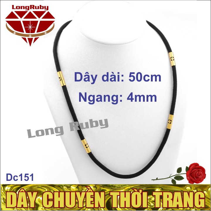 Dây chuyền nam | Dây chuyền dù Thái kim tiền may mắn