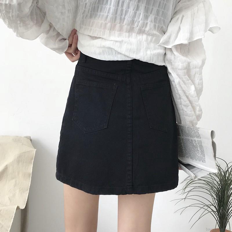 [Baywellfashion]Chân Váy Jean Chữ A Thời Trang Nữ | BigBuy360 - bigbuy360.vn