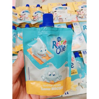 Váng sữa Mont Blance và Paturages (Hộp 4 gói)