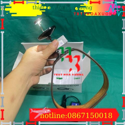 Đèn CLAR JUMI TL-06A/ 06B (PIN/SẠC) - Đèn Soi Tai, Mũi, Họng
