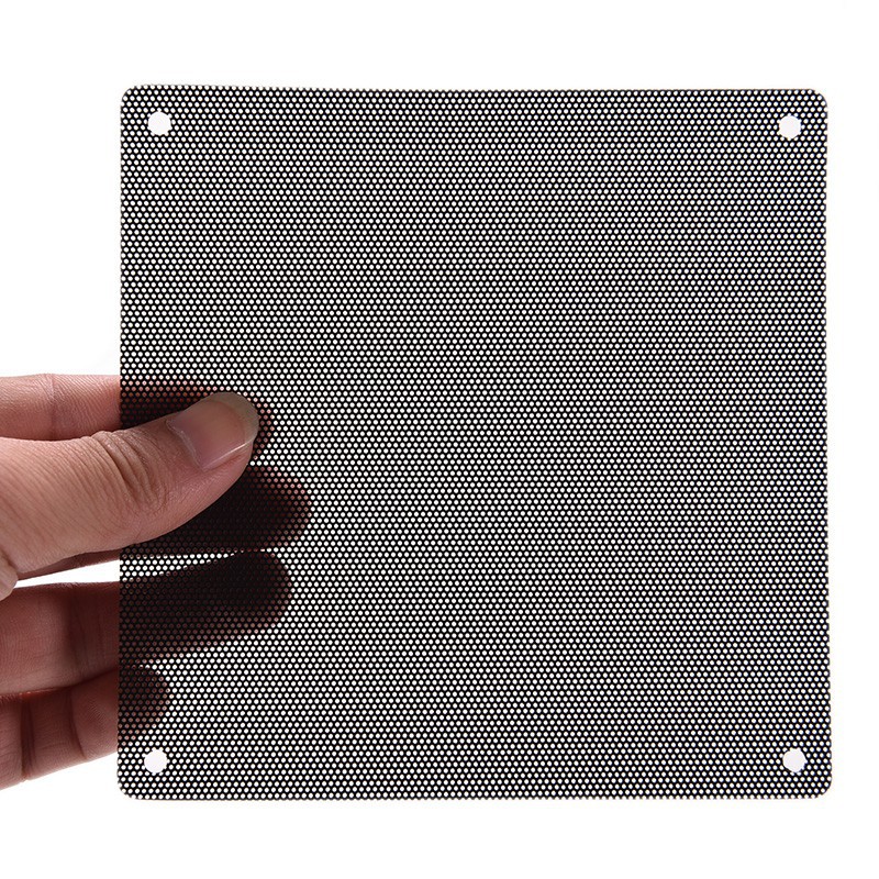 Vỏ Bọc Quạt Tản Nhiệt Chống Bụi 120mm Kèm 4 Lưới Lọc Cho Máy Tính