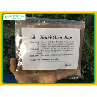 bột dược liệu xoa bóp cực hiệu quả (1 gói 50g)